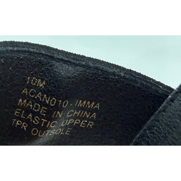 MIA Sandals 10~Fits 9 Chunky Platform Strappy Wooden Heel Retro Boho Cowgirl - Picture 5 of 15